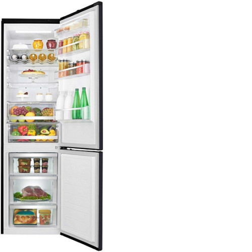 Холодильник LG GB-B60MCFFS черный