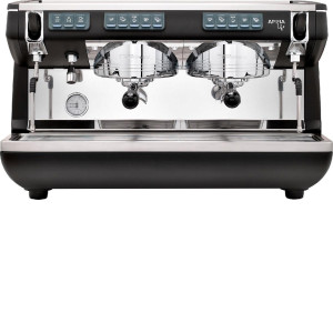 Кофемашина NUOVA SIMONELLI APPIA LIFE 2 GR V black высокие группы + экономайзер