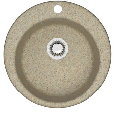 Кухонная мойка ZETT lab 30/Q5 песок T030Q005 Кухонная мойка ZETT lab 30/Q5 песок T030Q005