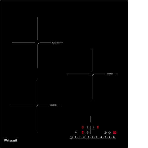 Варочная поверхность WEISSGAUFF HI 431 BSC