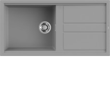 Кухонная мойка ELLECI Best 480 Light Grey K97
