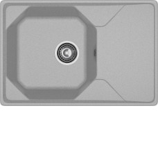 Кухонная мойка GRANFEST GF-U-740L серый