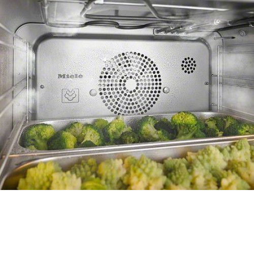 Встраиваемая пароварка Miele DGC 6865 CLST