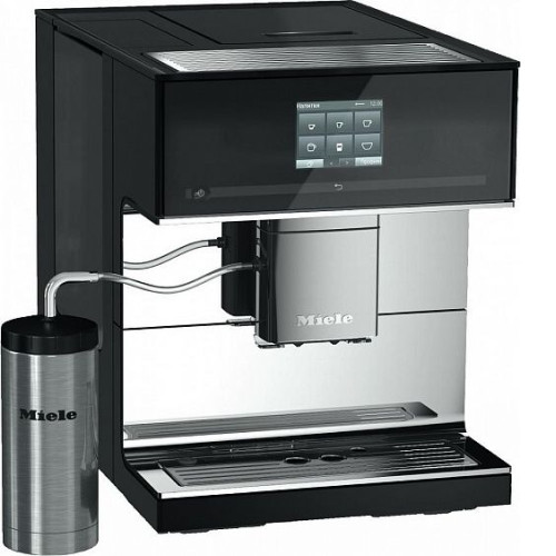 Кофемашина MIELE CM7500 OBSW черный обсидиан