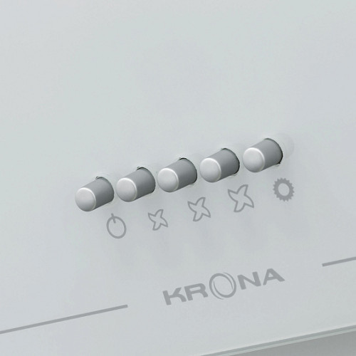 Вытяжка KRONA Jina 500 White PB