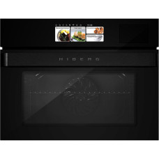 Духовой шкаф HIBERG S-VM 5615 B i-SMART