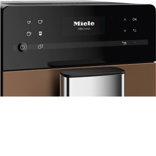 Кофемашина MIELE CM 5710 Silence Bronze