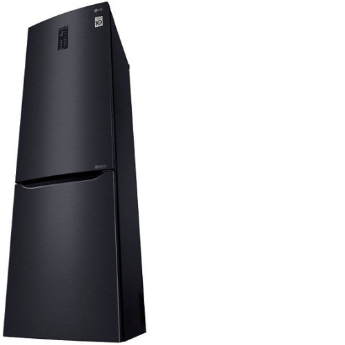 Холодильник LG GB-B60MCFFS черный