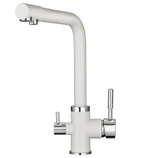 Смеситель KUPPERSBERG GEOS WHITE