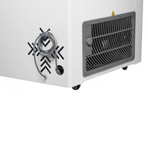 Морозильный ларь FROSTOR Gellar FG 500 C серый