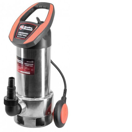 Насос дренажный QUATTRO ELEMENTI Drenaggio 1100 F Inox 770-742