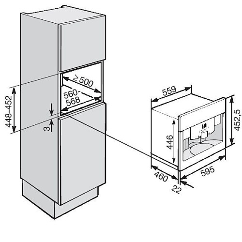 Кофемашина MIELE cva 4080