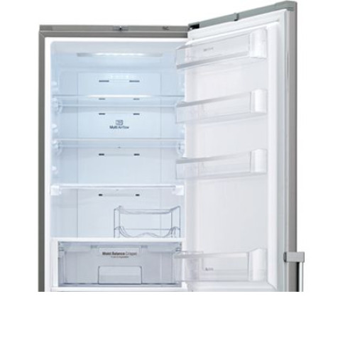 Холодильник LG GB-B530PZQFE серебристый