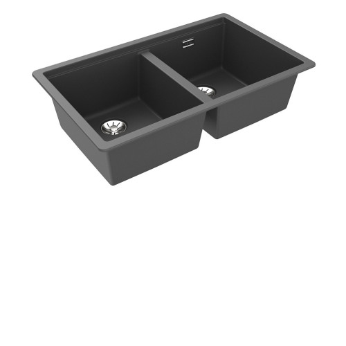 Кухонная мойка TEKA RADEA R10 2B 750 M-TG DARK GREY (115260039)