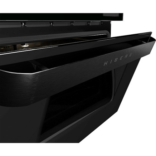 Духовой шкаф HIBERG S-VM 5615 B i-SMART