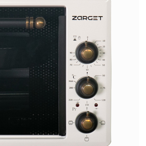 Мини-печь ZARGET ZMO 3675BR