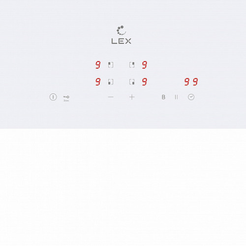 Варочная поверхность LEX EVI 640A WH