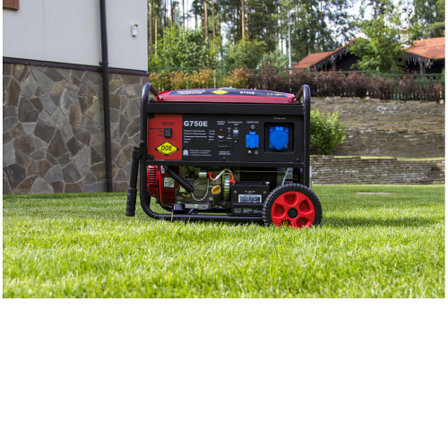 Генератор бензиновый DDE G750E 917-460