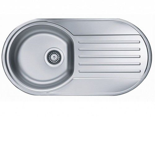 Кухонная мойка ALVEUS Form 40 LEI-90 832X437 (в комплекте с сифоном)