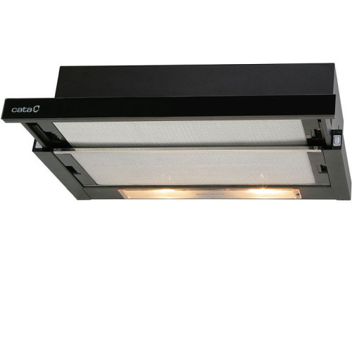 Вытяжка CATA TF 2003 BLACK GLASS