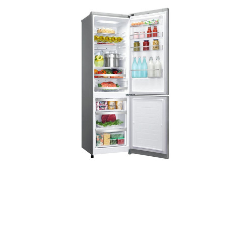 Холодильник LG GB-B940DNQZN серебристый