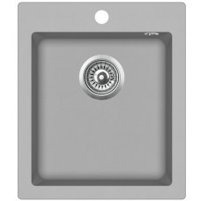 Кухонная мойка AQUASANITA Simplex SQS100W (argent 220)