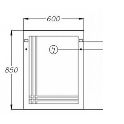 Зеркало KEUCO Royal Reflex 14296002500