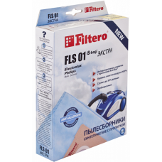 Пылесборники FILTERO fls 01 (s-bag) (4) экстра