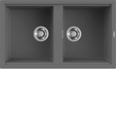 Кухонная мойка ELLECI Best 450 Dark Grey K99 Кухонная мойка ELLECI Best 450 Dark Grey K99