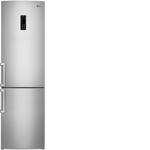 Холодильник LG GA-M589ZMQZ серебристый