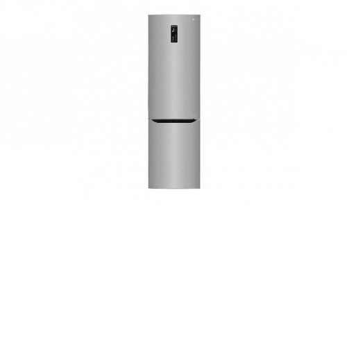 Холодильник LG GB-B60PZDZS серебристый