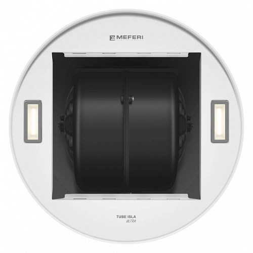 Вытяжка MEFERI TUBE35WH ISLA ULTRA