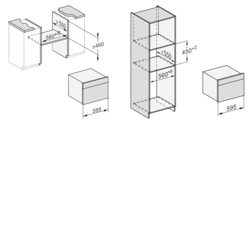 Пароварка MIELE DGC 7840 EDST/CLST