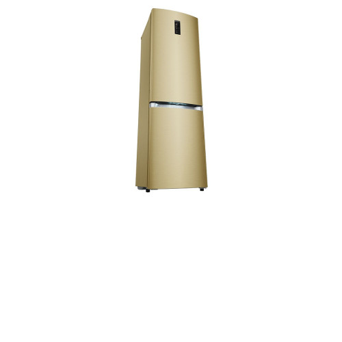 Холодильник LG GA-B489TGKZ золотистый