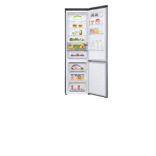 Холодильник LG GW-B509SMHZ серебристый