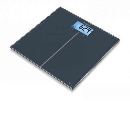 Весы напольные BEURER GS280 BMI черный