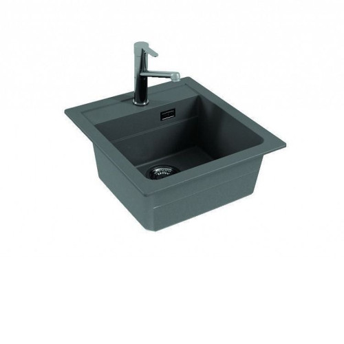 Кухонная мойка ALVEUS GRANITAL ATROX 20 CONCRETE - G81