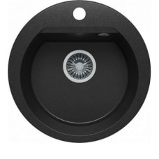 Кухонная мойка POLYGRAN Atol-460 №16 черный