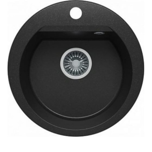 Кухонная мойка POLYGRAN Atol-460 №16 черный