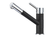 Смеситель GRANULA GR-0010 черный