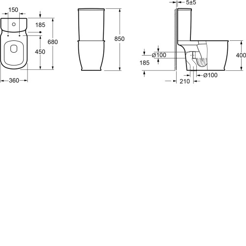 Унитаз GROSSMAN GR-N3013