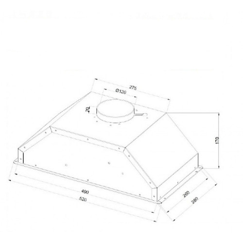 Вытяжка SCHAUB LORENZ SLD EW5210