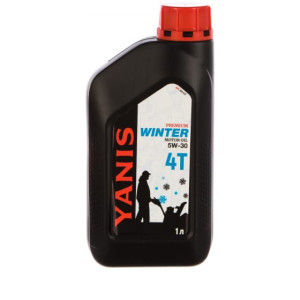 Моторное масло YANIS Premium Winter 4T 5W-30 SN/CF