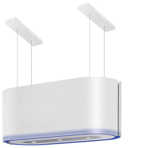 Островная вытяжка Konigin Serenity White 80