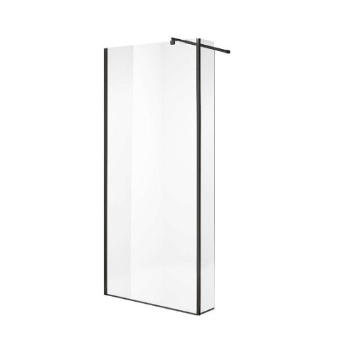 Душевая перегородка NIAGARA NG-684-90 BLACK