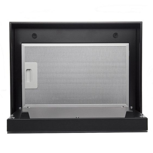 Вытяжка KONIGIN Geometry Black/Black Glass 40