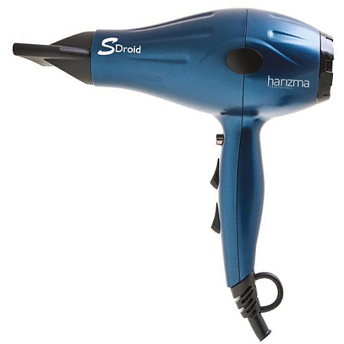 Фен HARIZMA S-Droid H10223 синий