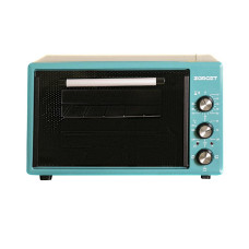 Мини-печь ZARGET ZMO 3627BL