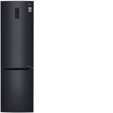 Холодильник LG GB-B60MCFFS черный