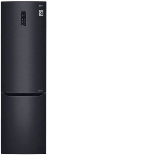 Холодильник LG GB-B60MCFFS черный
